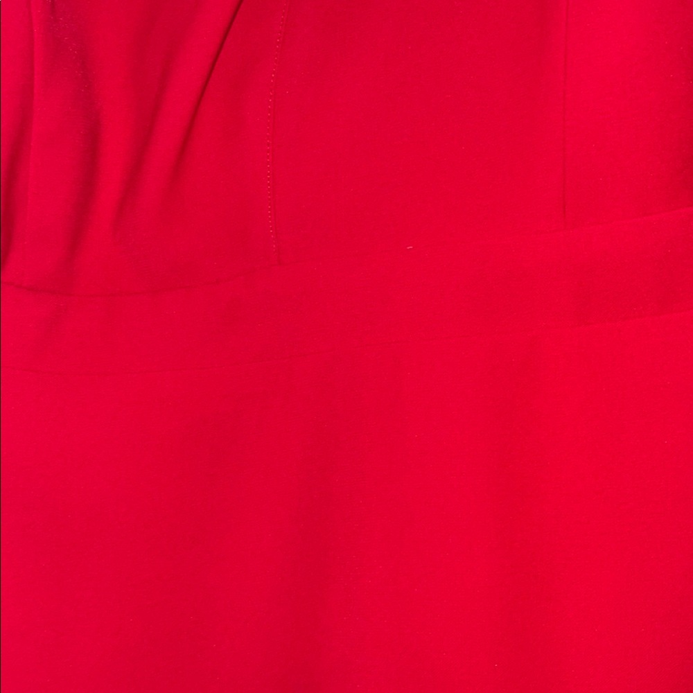 Adelyn Rae Red Asymmetrical Ruffled Cocktail Dress - Picture 5 of 7